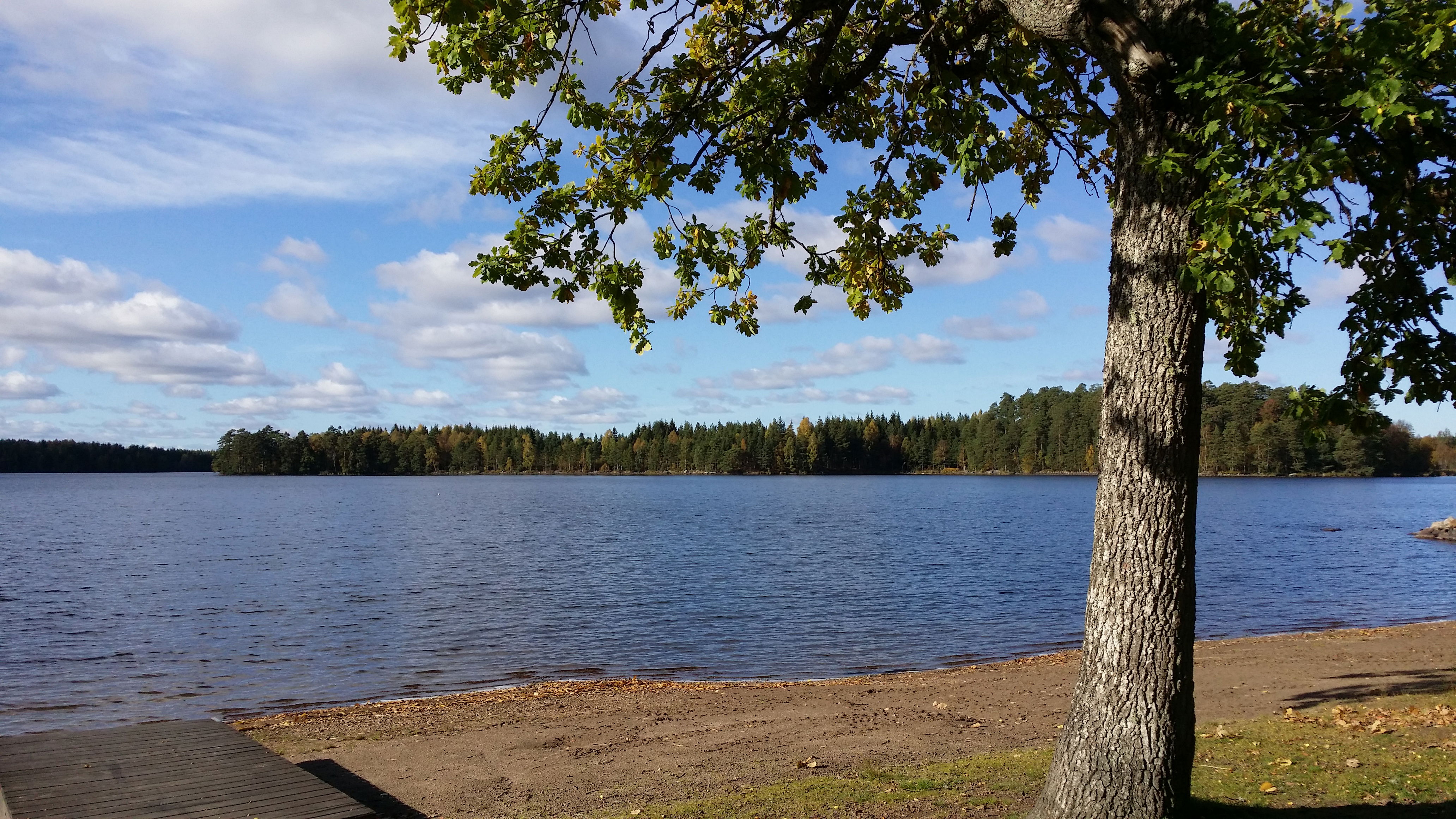 Badplats inom synhåll