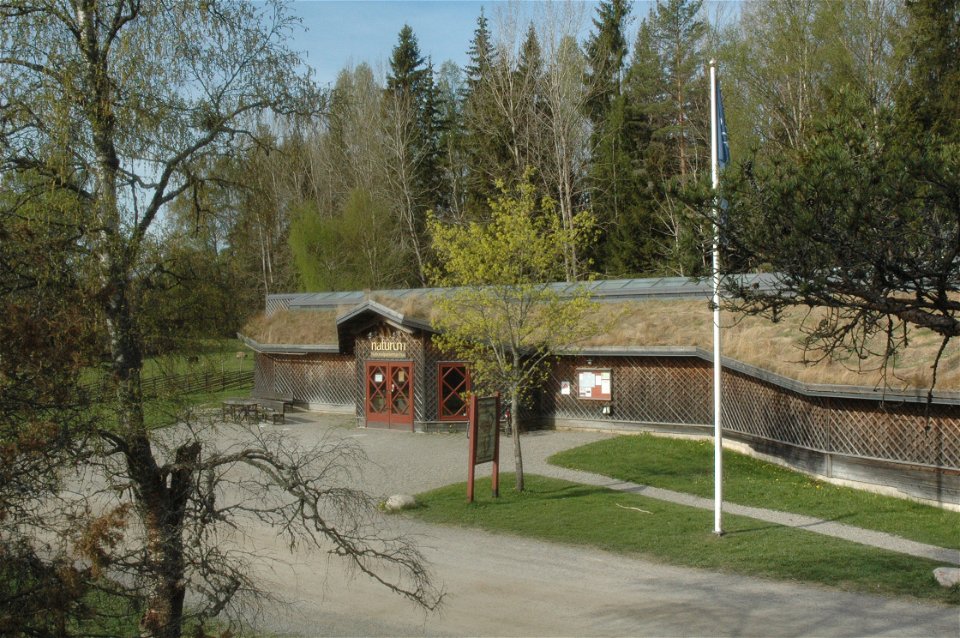 Naturum "Nationalparkernas hus" i Tyresta nationalpark