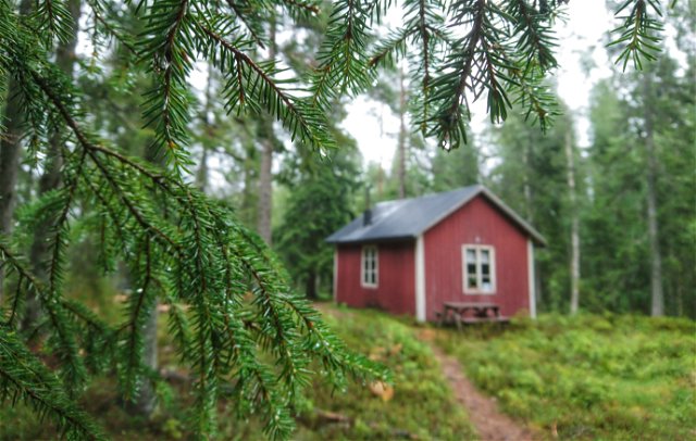 Overnight cabin, Lill-Ruten