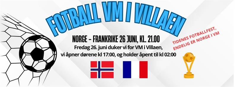Fotballfest på Villa Welhaven