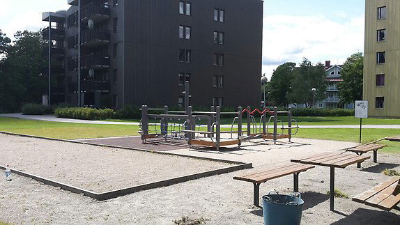 Utegym, Dalenparken