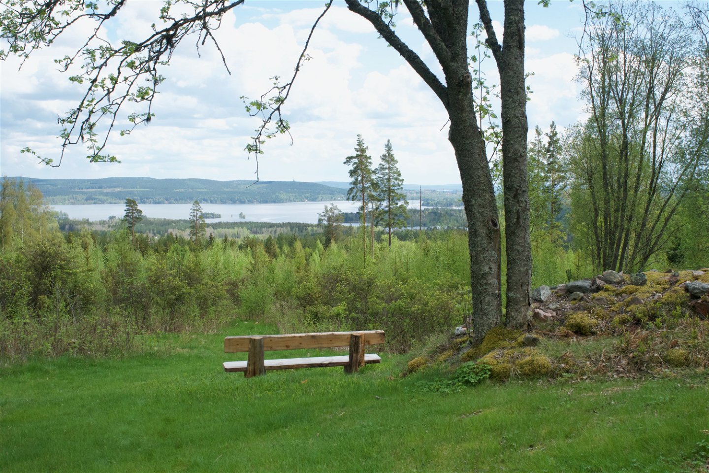 Utsikt över Varpan. Foto: Karin Runesson