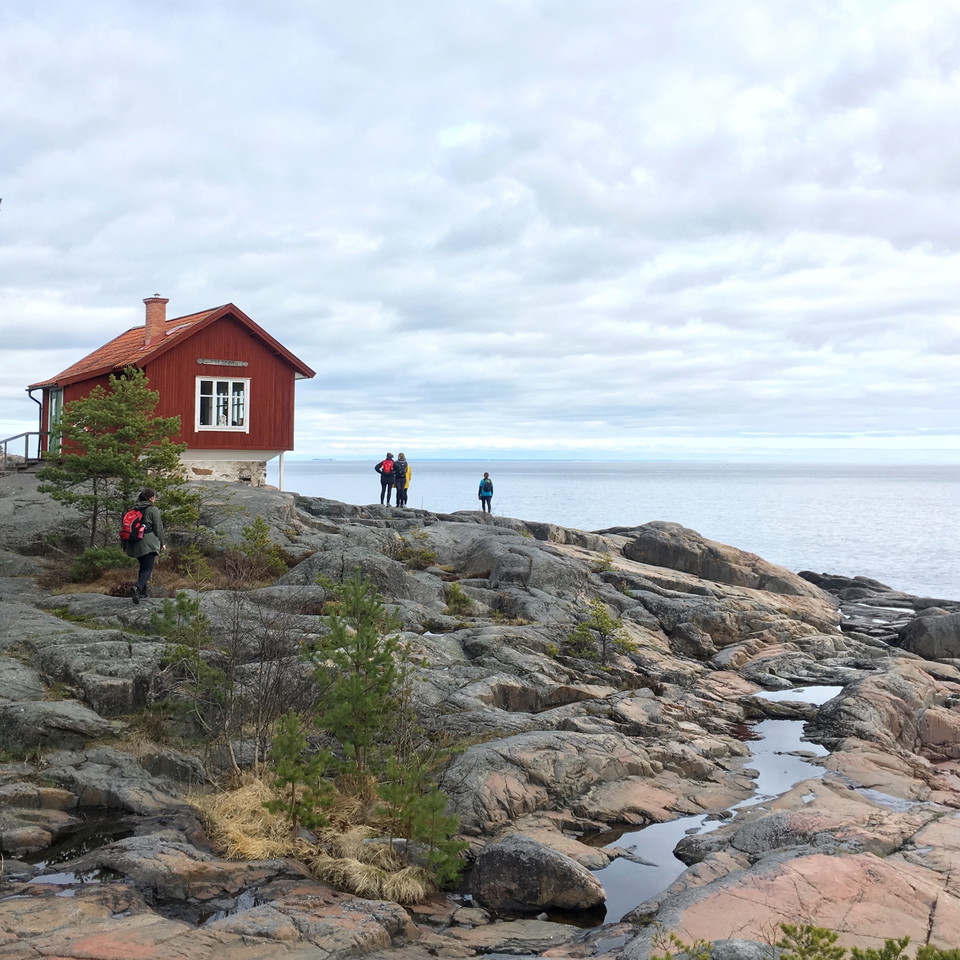 Albert Engströms ateljé i Grisslehamn