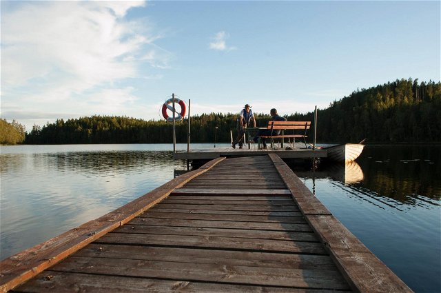 Björsbo Forest and Lake Hideaways