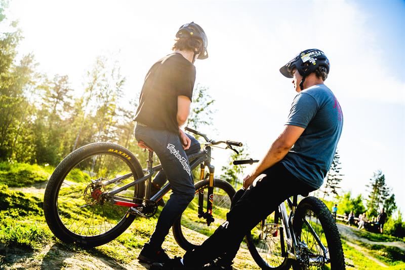 Pumptrack Høytorp, Mysen