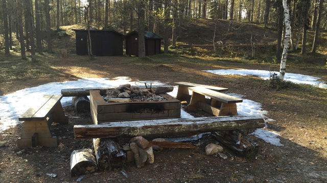 Picnic site Vuojŋastimsadje