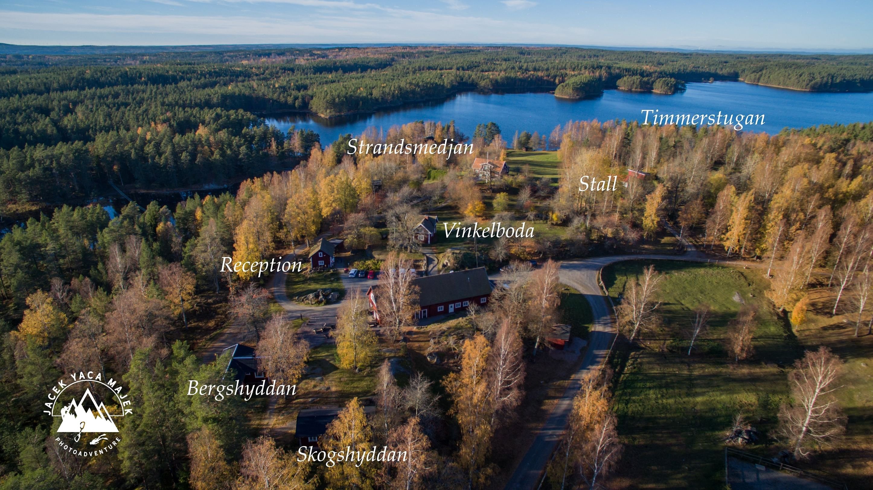Ösjönäs – Tivedens aktivitets och äventyrscentrum