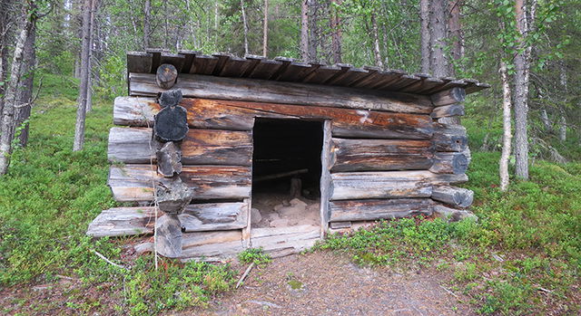 Wind shelter Njalleapemyren, Kronogård