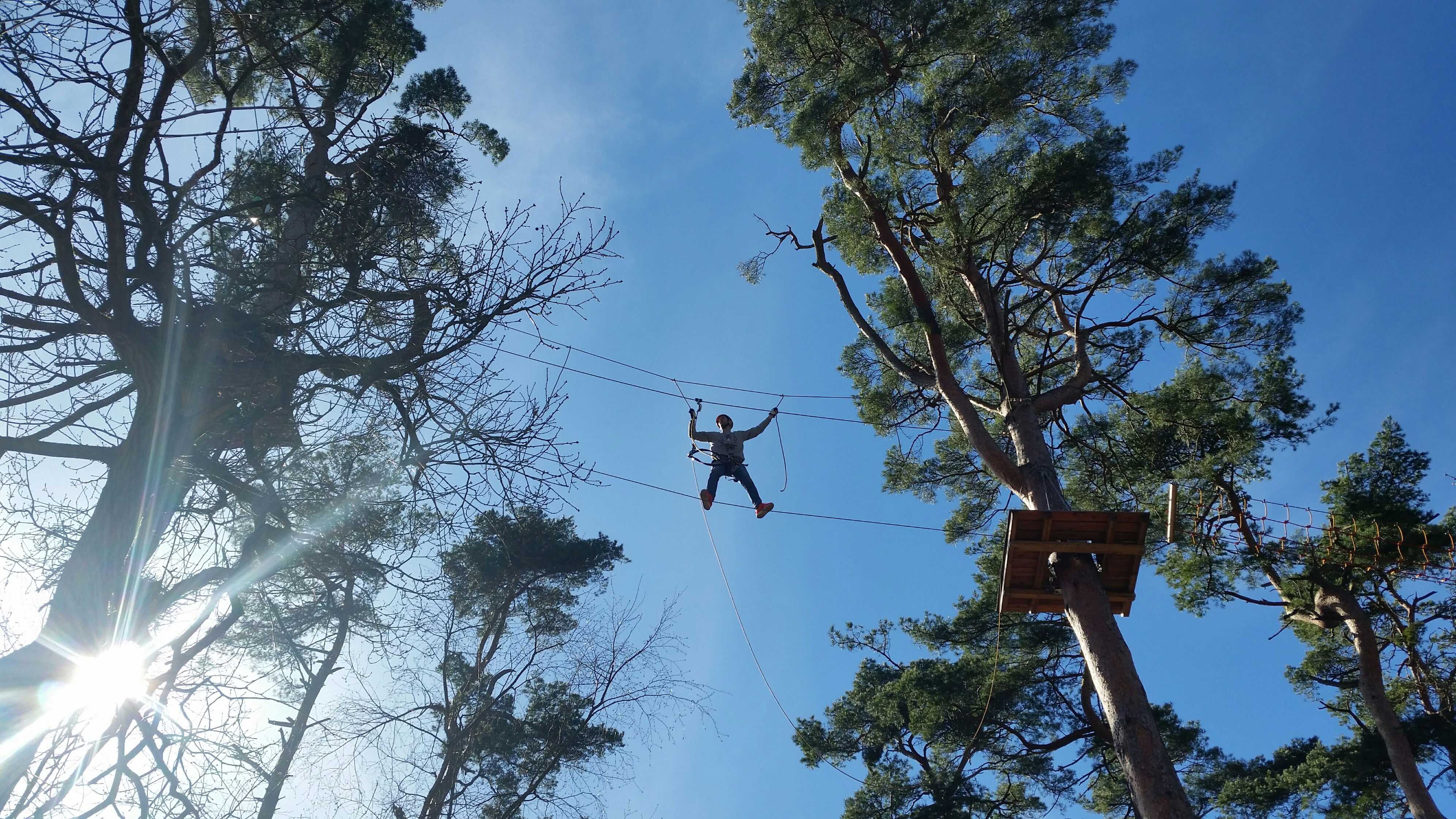 Upzone äventyrspark Ängelholm