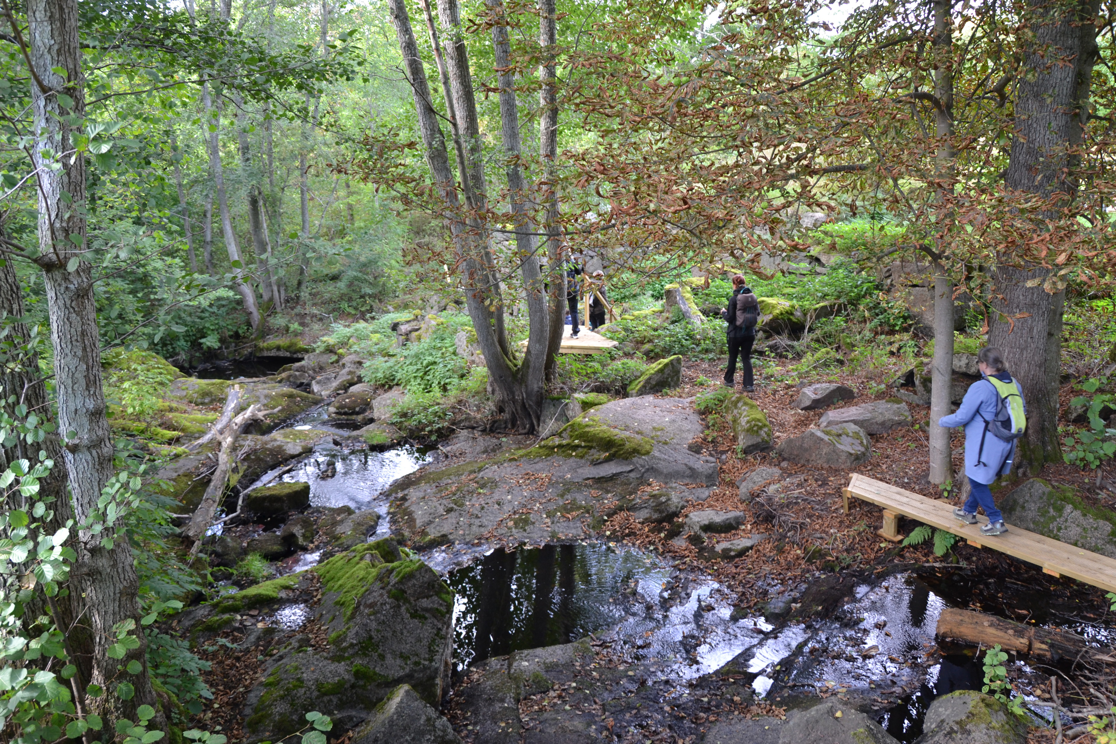Orrnäs kulturstig, Östgötaleden