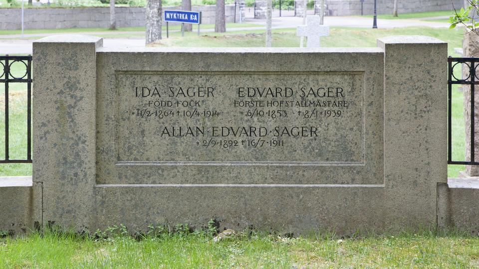 Sagers gravplats