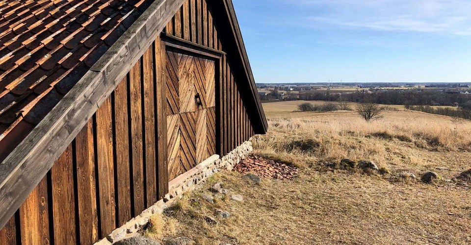 Sverkergården vid södra Omberg
Etapp: Omberg runt.  
Ödeshög