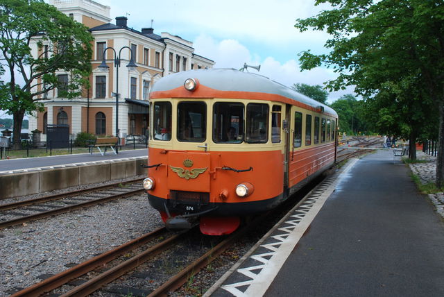 Smalspåret Västervik–Hultsfred
