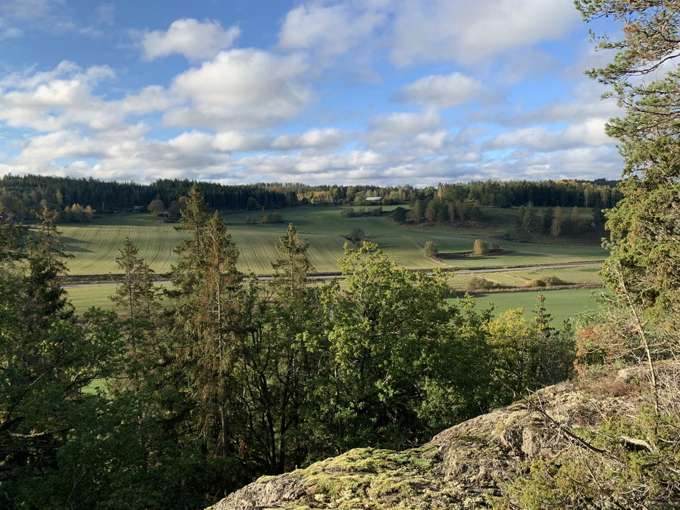 Utsikt Uknadalen