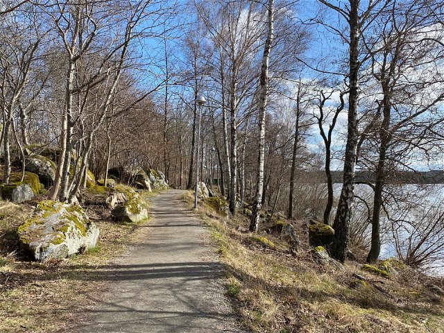 The Uppland Trail, Section 1:0, 11.5 kilometres
