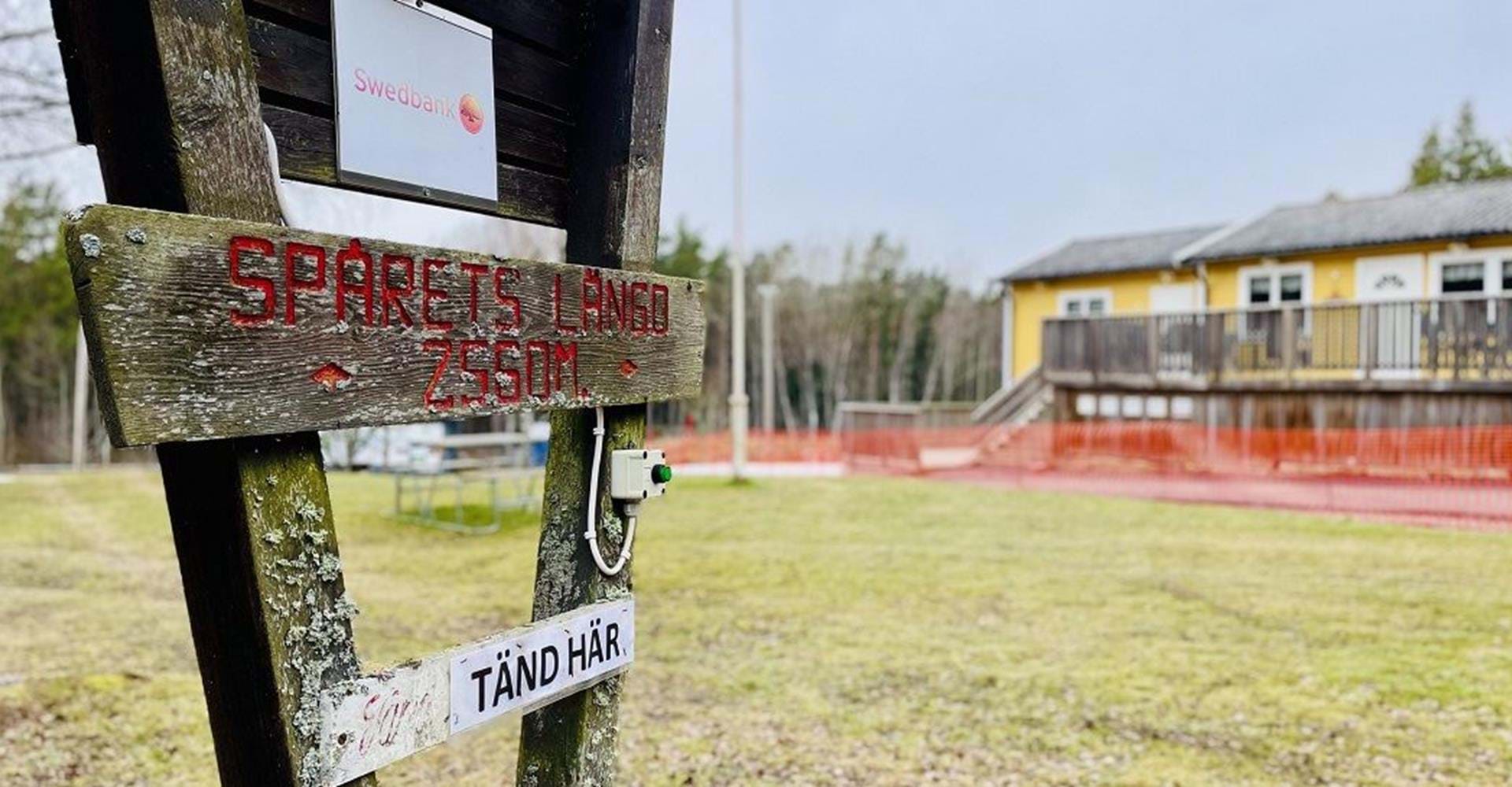 Ödeshögs Skidklubbs anläggning vid Skönatorpet.
Etapp: Ödeshög-Trehörna, Signaturleden.
Ödeshög