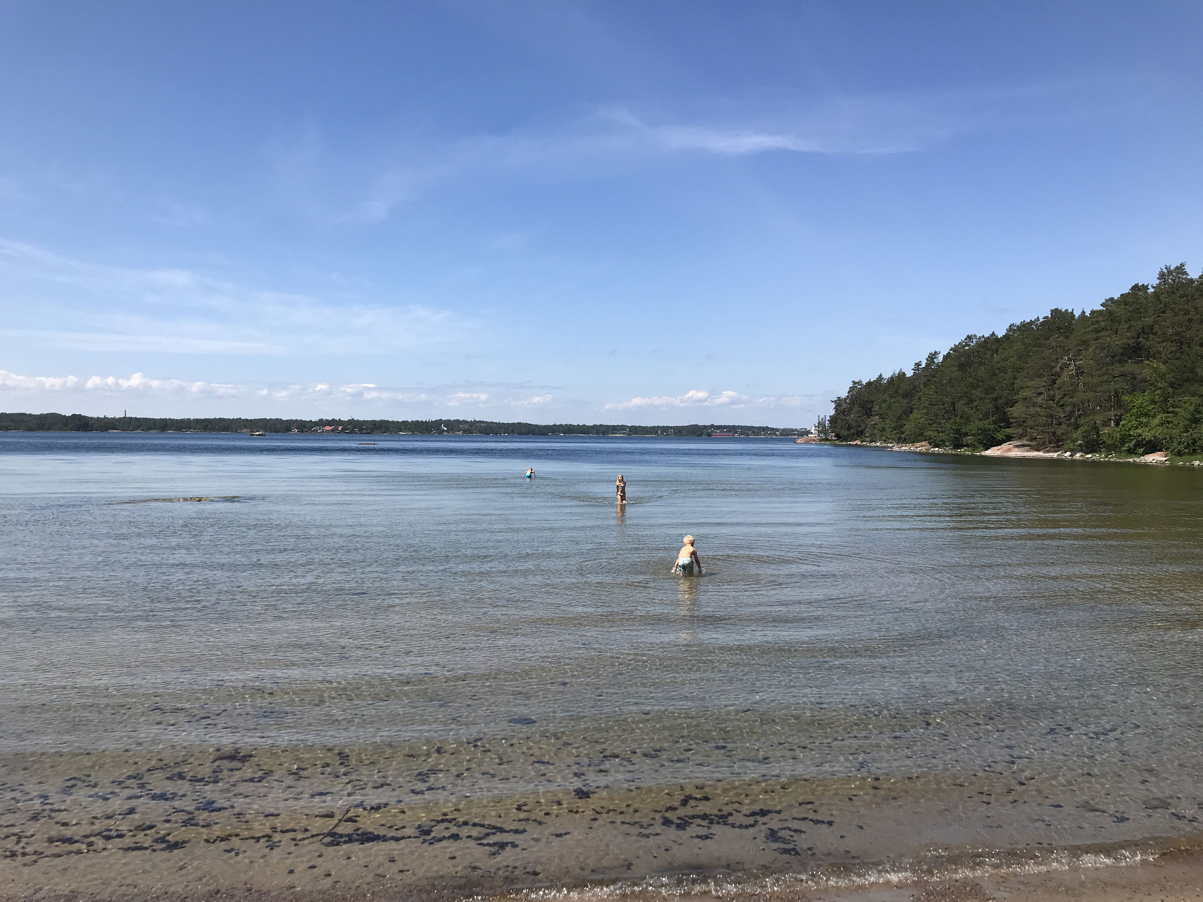 Badplatser i Västerviks kommun