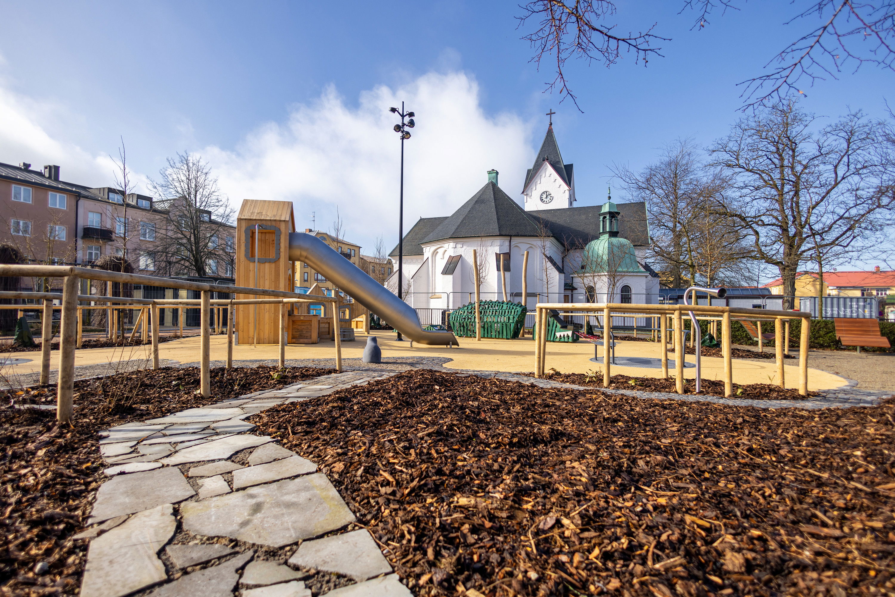 Lekplatssafari för stora och små