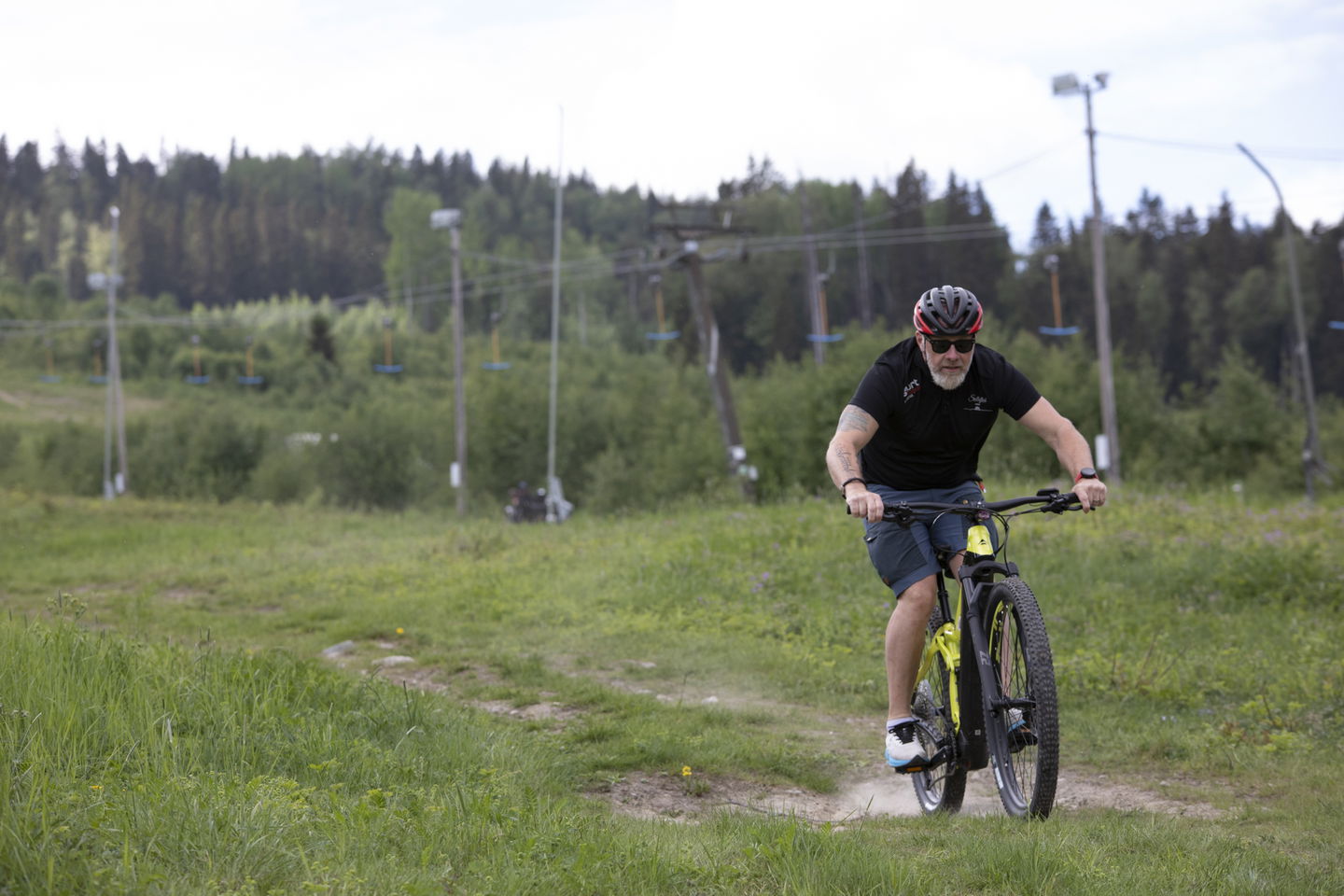 Hallstaberget Cykling