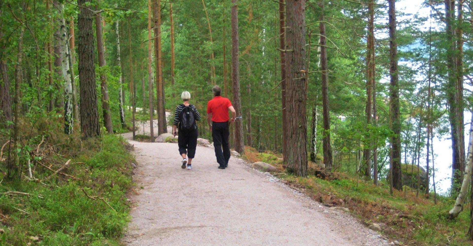Naturstig Torpöns Färjeläge