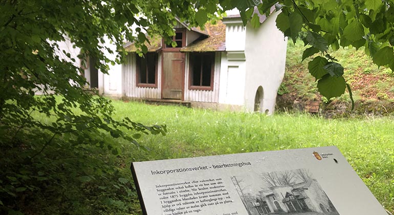 Inkorporationsverket Torsebro krutbruk.