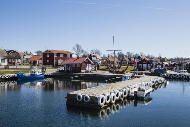 Toalett Hanö Hamn