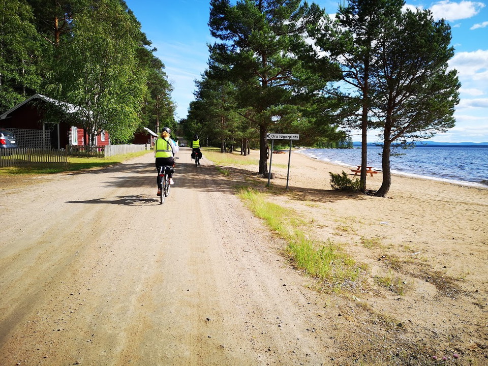 Ora, badplats och rastplats