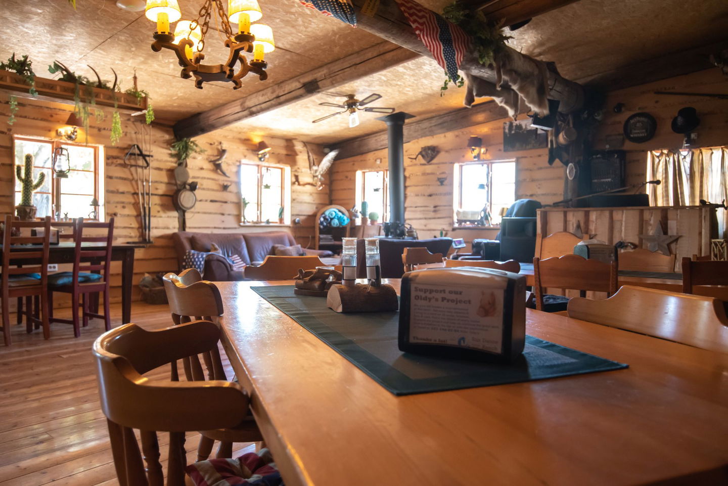 Sun Dance Ranch restaurangen