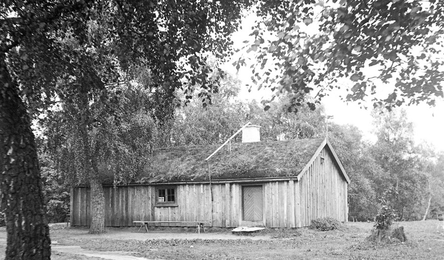 Ryggåsstugan in Apladalen.