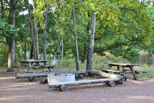 Grillplats, Norrlidsbadet