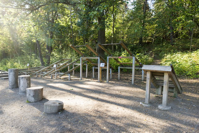 Årstavikens utegym