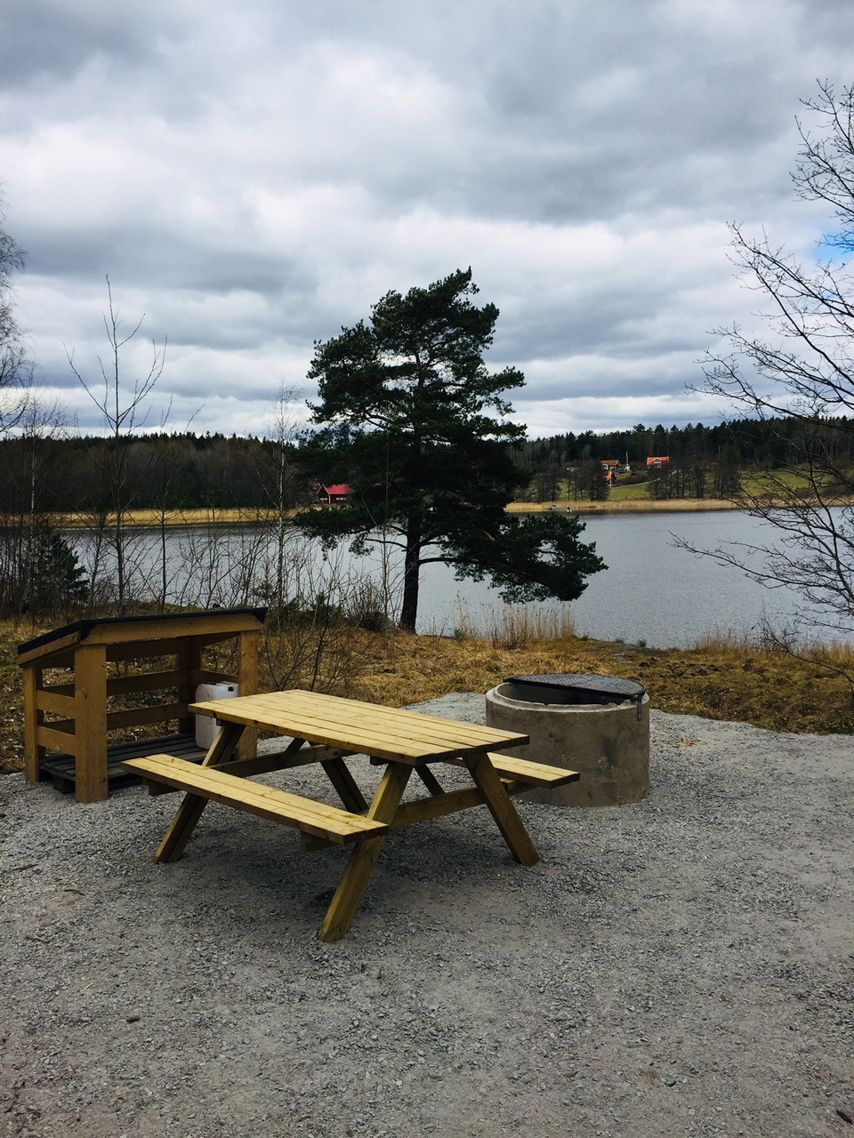 Ekefjärd rastplats