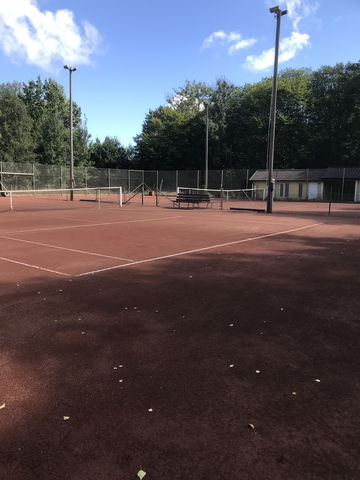 Tennisbanor, Haganäsparken