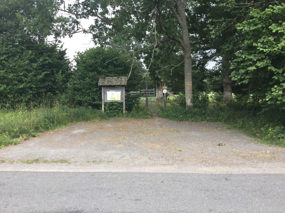 Besöksparkering till Storängens naturreservat