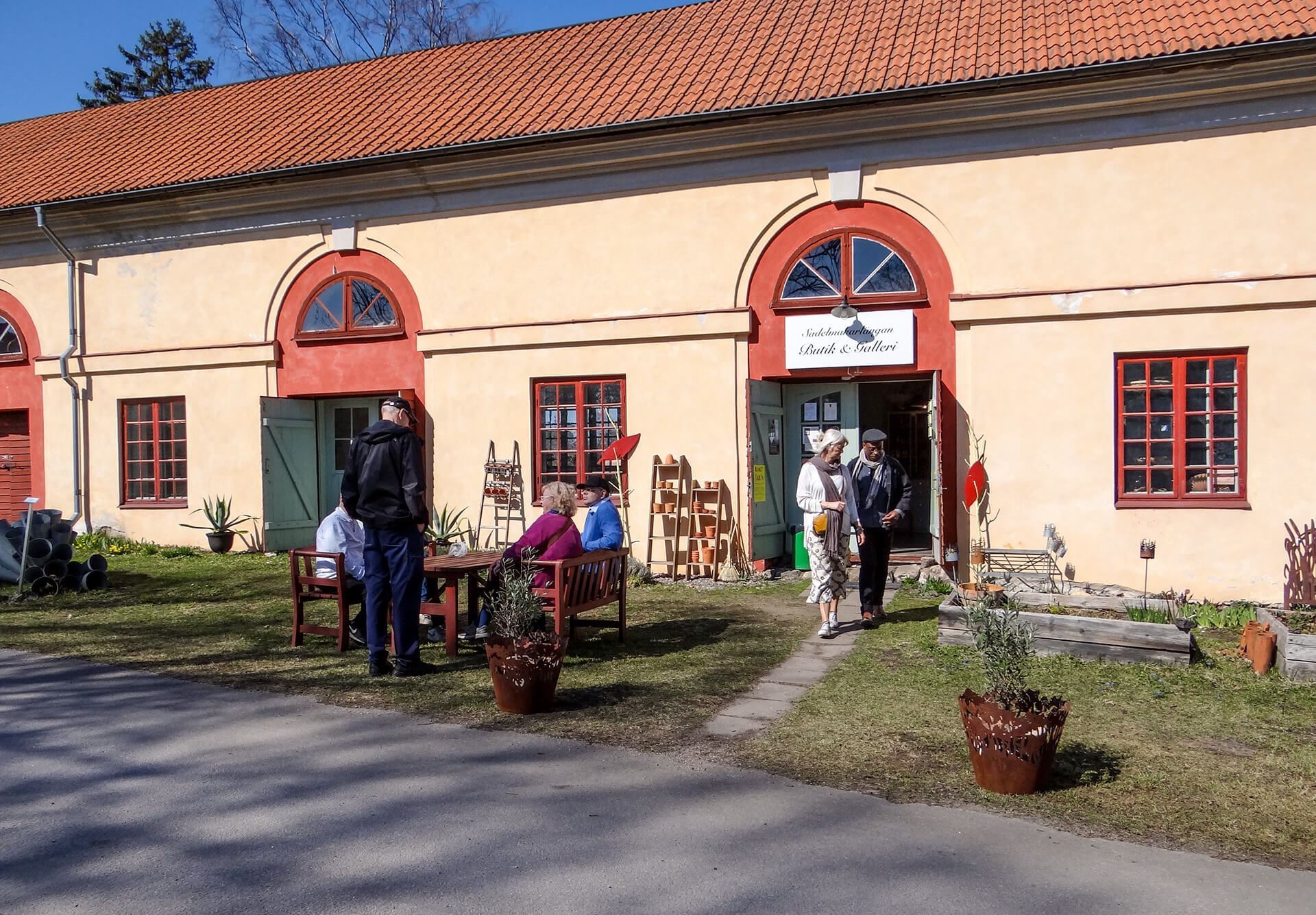Sadelmakarlängan i Österbybruk