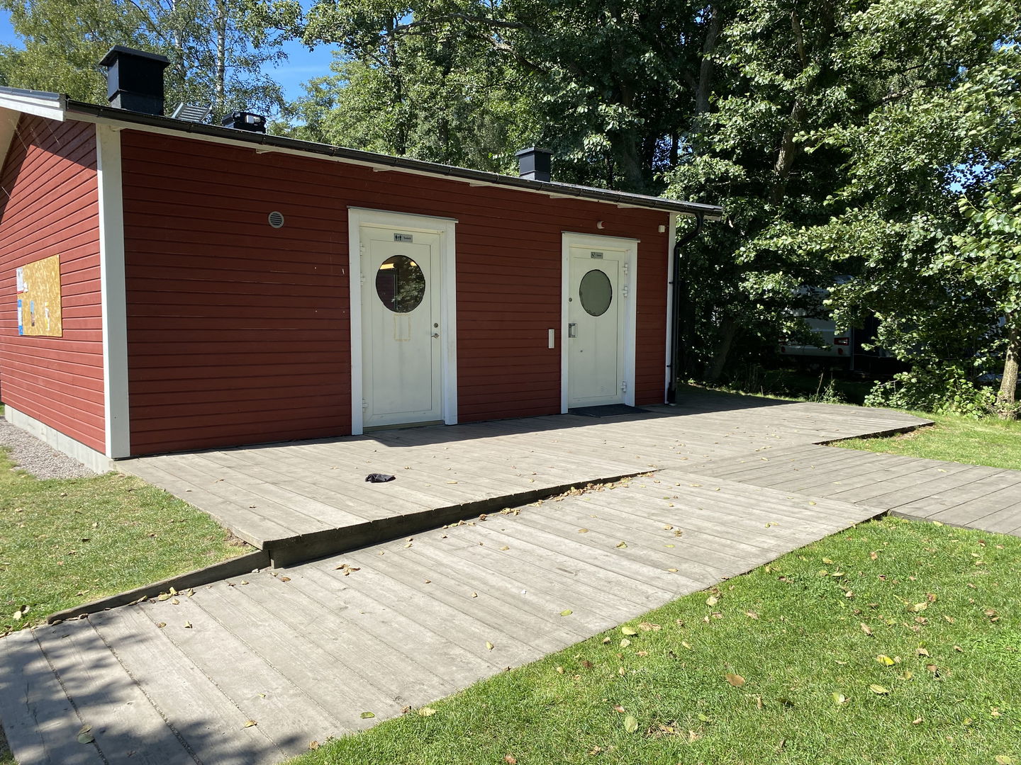 Tillgänglighetsanpassad toalett