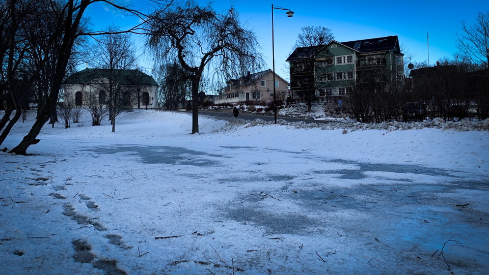 Park i Vaxholm.