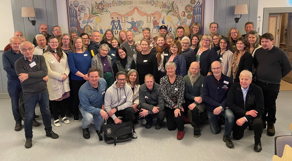 Strategisk samverkanskonferens på Stiftsgården i Rättvik 25-26 januari 2023