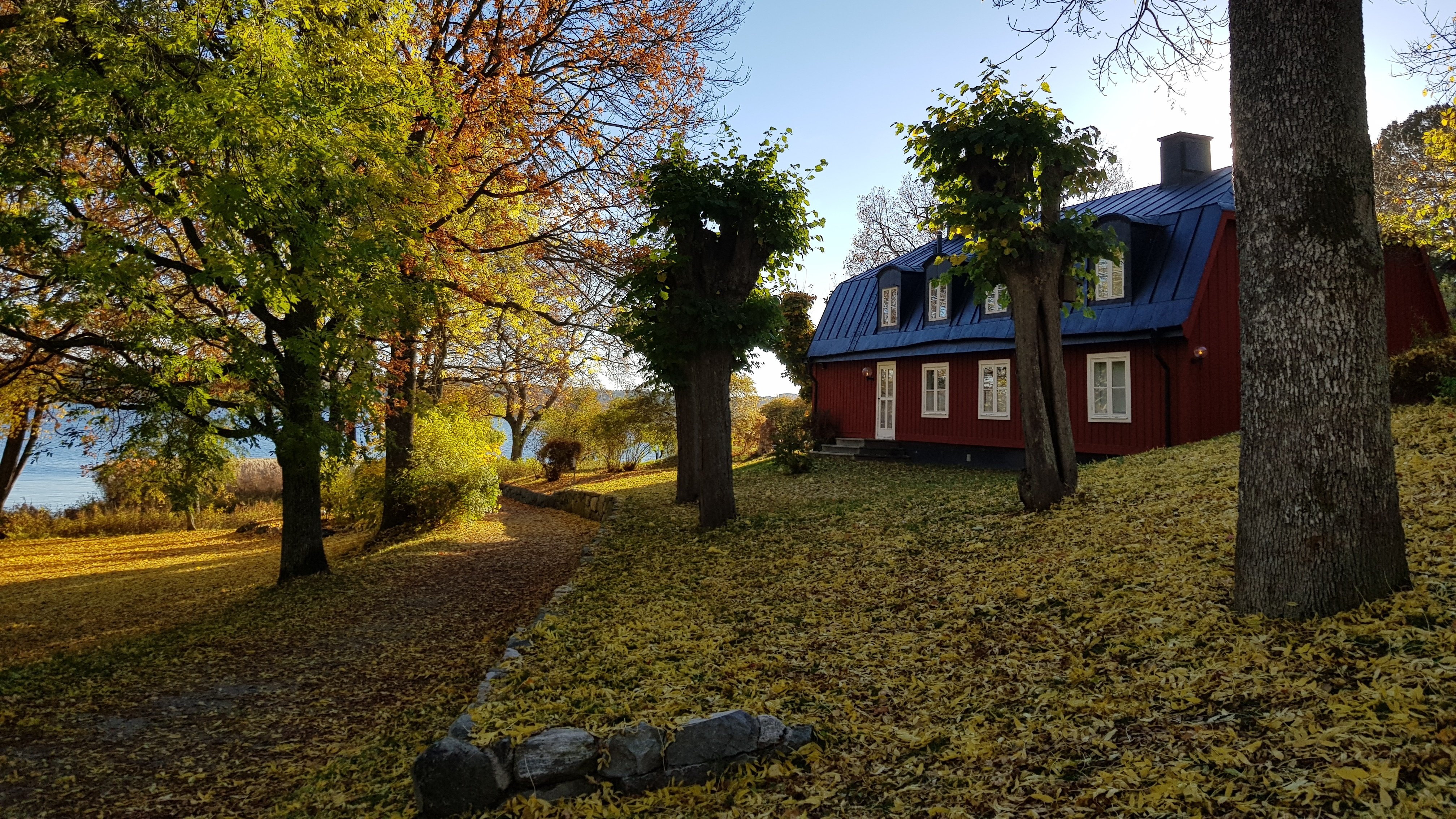 Mölna gård. Foto Lidingö stad