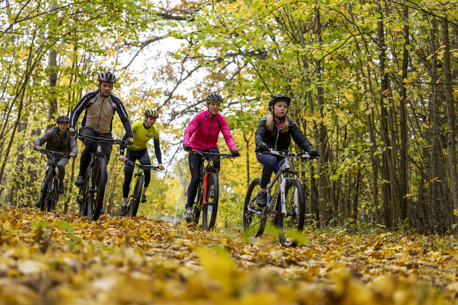 MTB-spår 10 km, Österbybruk 