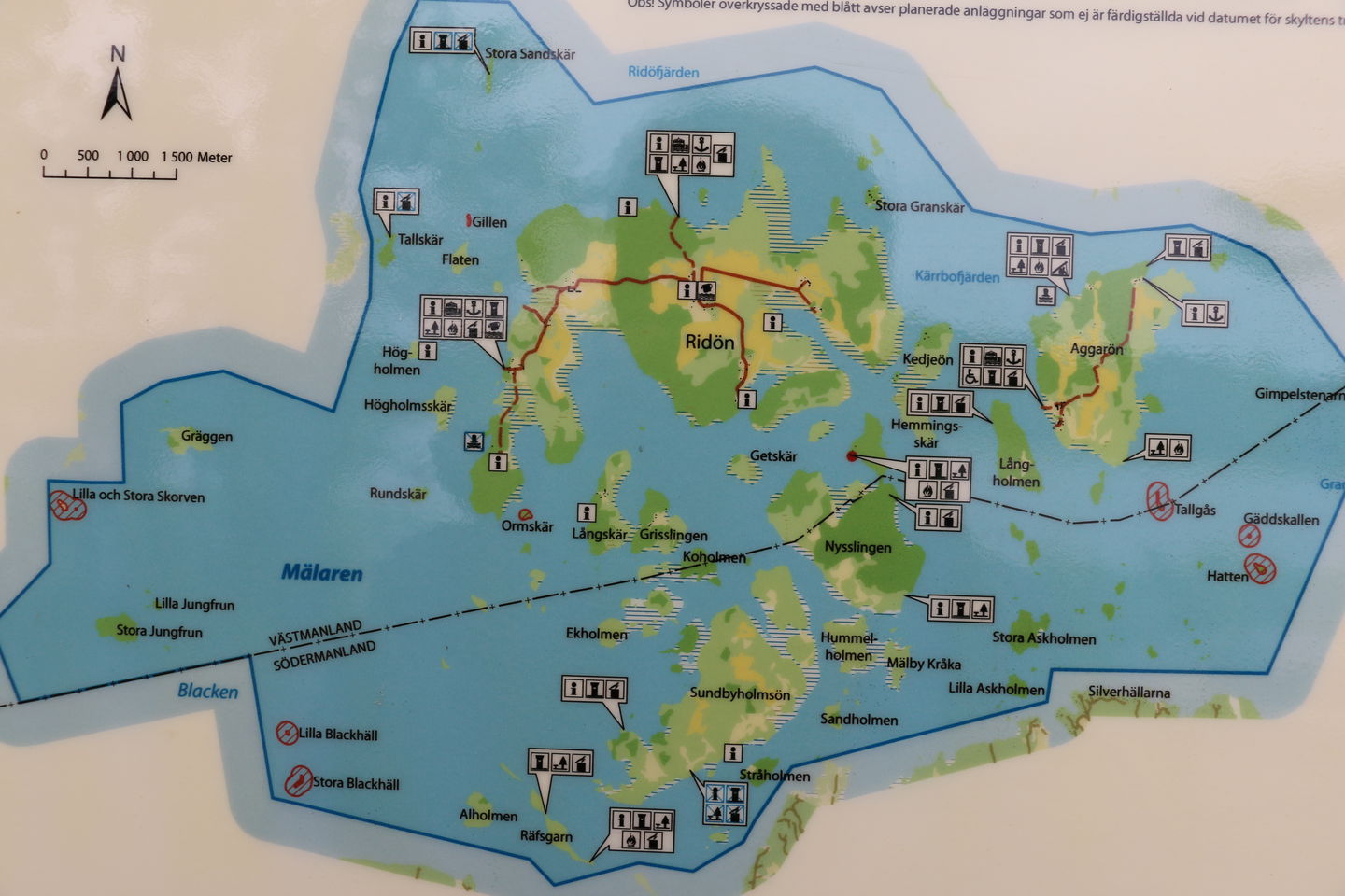 Karta över området.