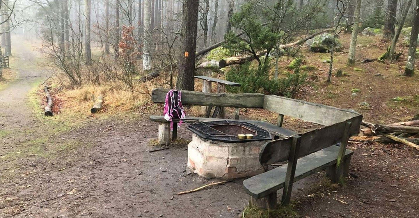 Sveden grillplats, Tinnerö
Etapp: Djurgården - Vidingsjö
Linköping
