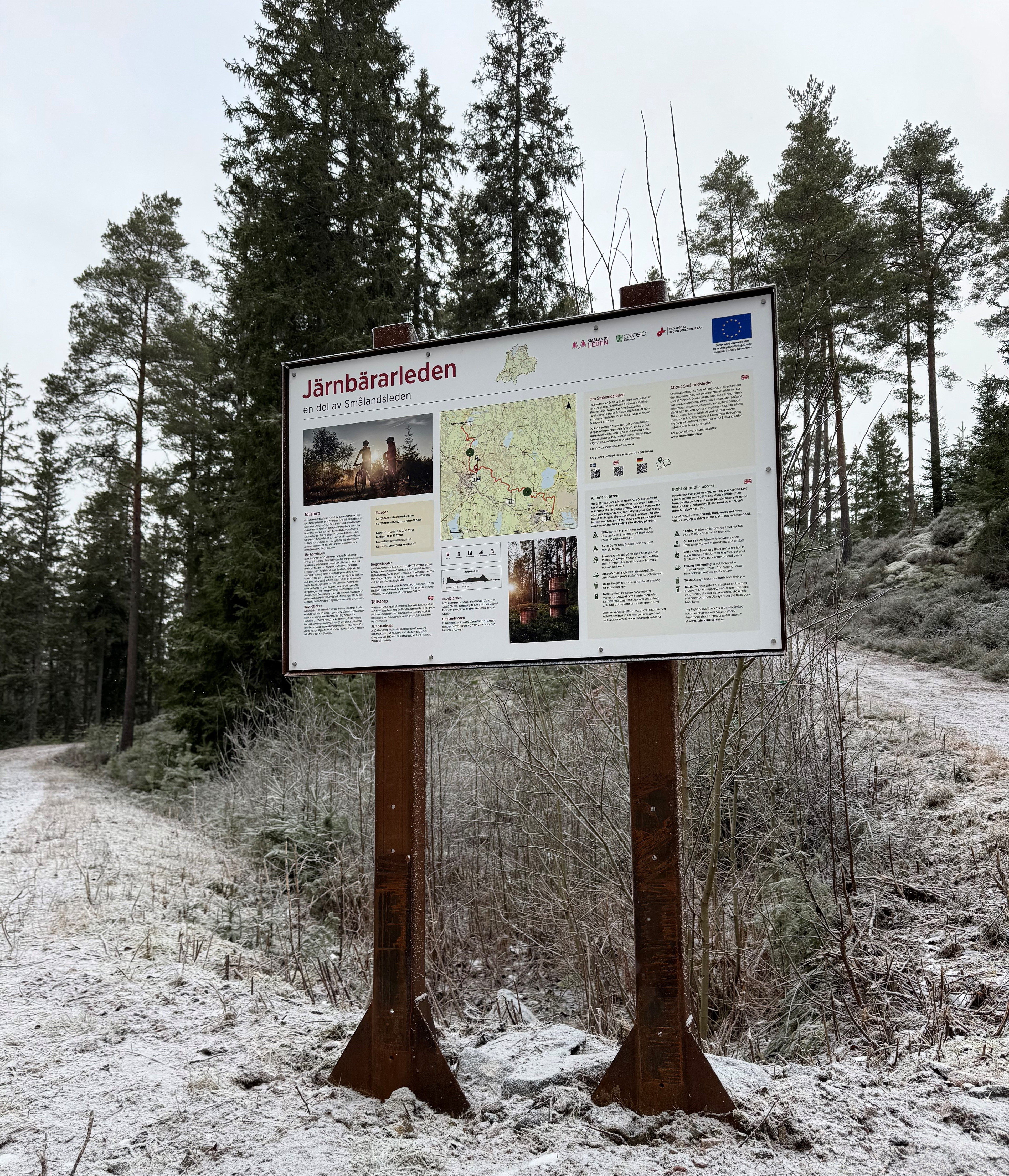 Anslutning Töllstorp/J2 & K1