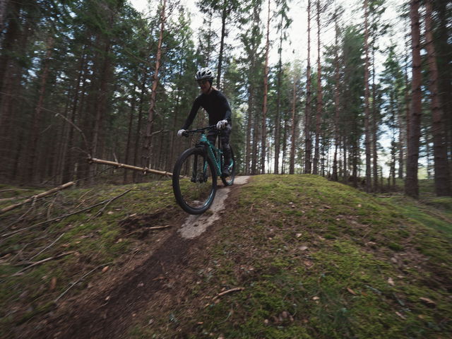 Wimer Bike Park - XCO-banan, Röd