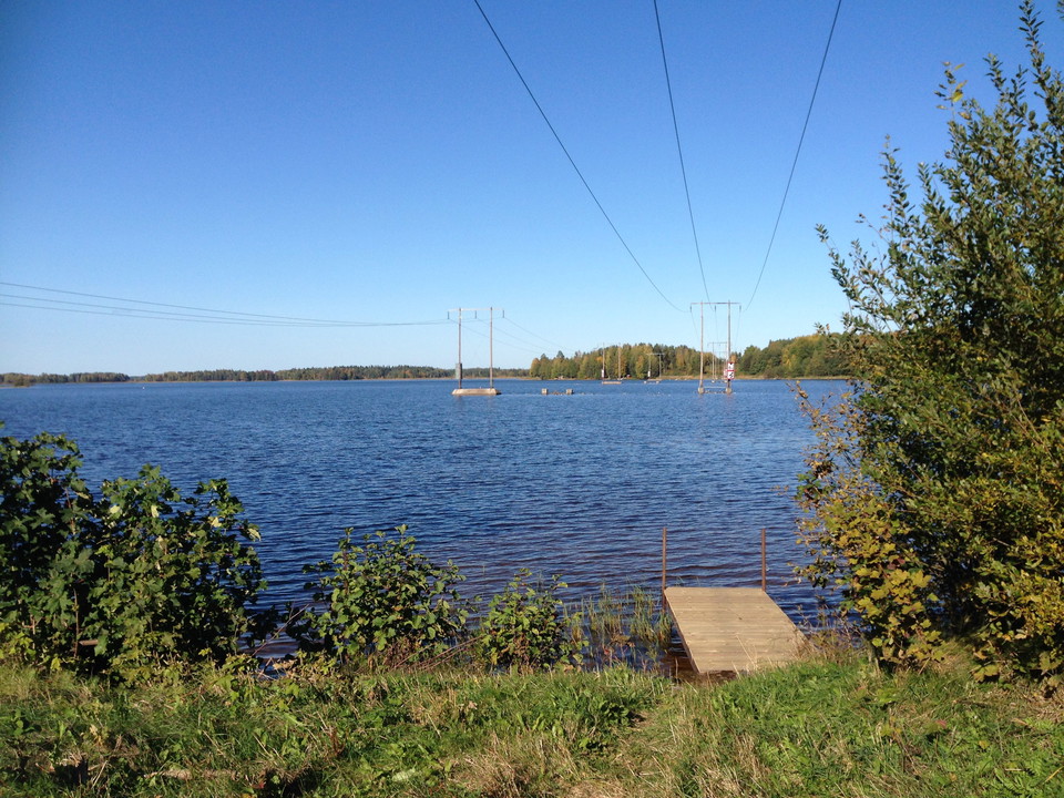 Storfjärden vid Marma.