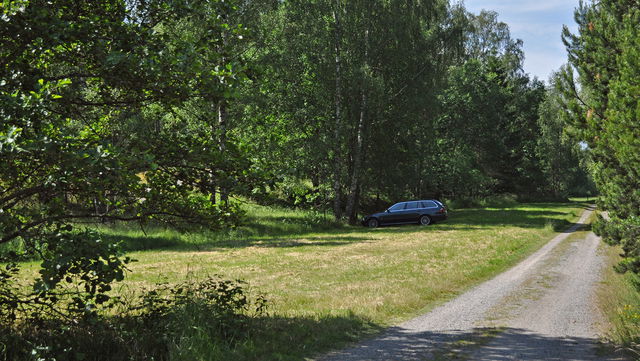 Gräsparkering, Oxnö badvik