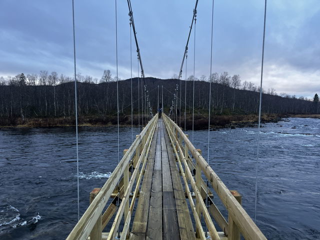 Tärnaleden från Tärnaby Fjällhotell via Tärnaby Camping och Solberg - anslutningsled till Kungsleden