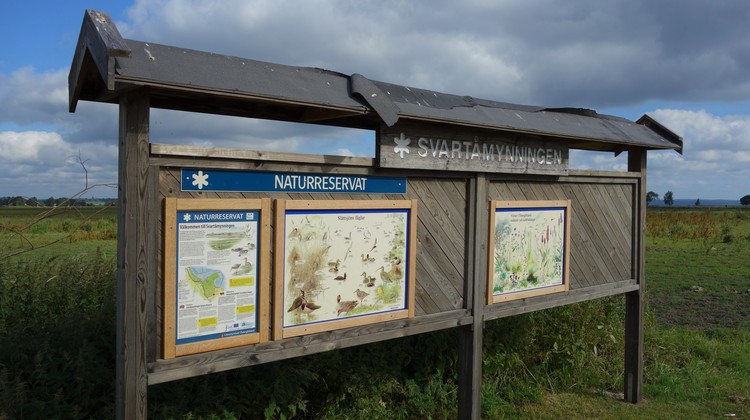 Entrén till Sättunaviken