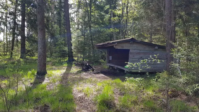 Rydöbruk - Kvarnforsen, Hallandsleden