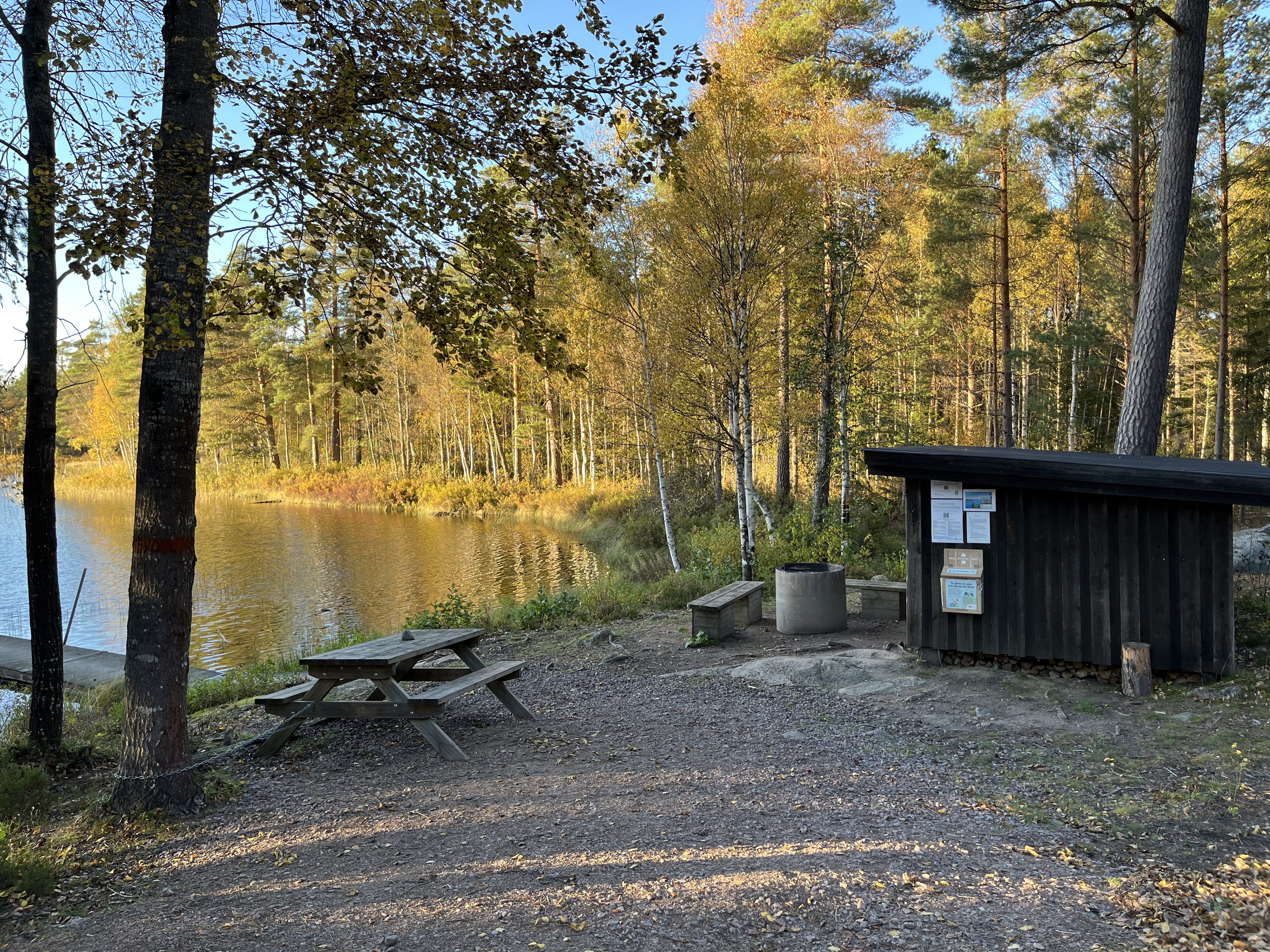 Karlsgöl rastplats